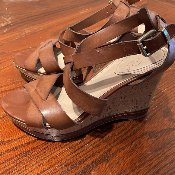 Brown wedges, gently worn, open to all offers! - Picture 5 of 5